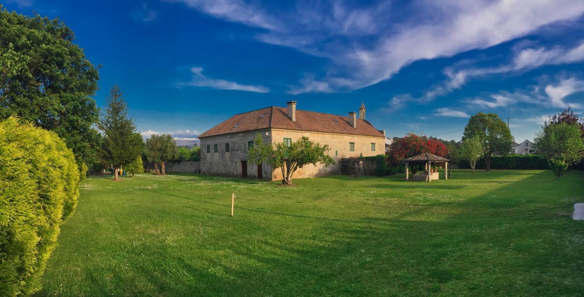 Casa Rectoral Entera Villa Tui Exterior foto