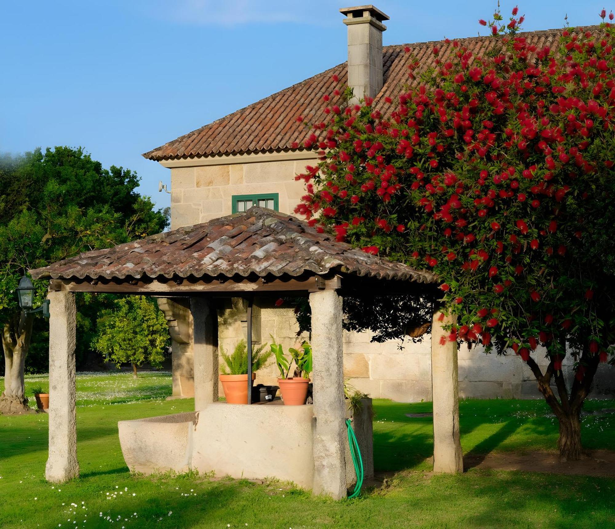 Casa Rectoral Entera Villa Tui Exterior foto